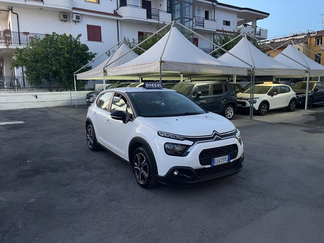 Citroen C3 BlueHDi 100 S&S Feel Pack KM CERTIFICATI!!!