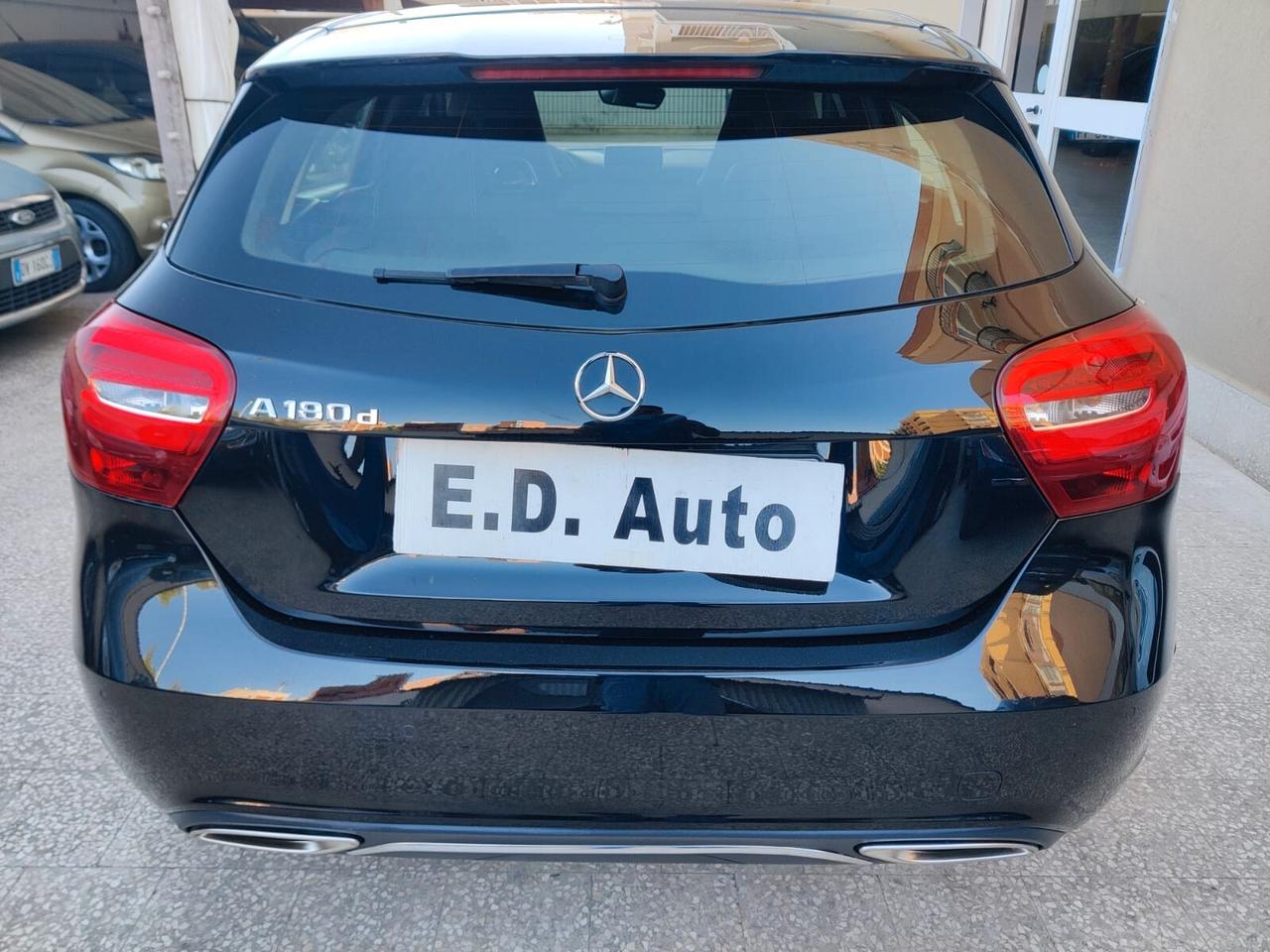 Mercedes-benz A 180 d Automatic Business