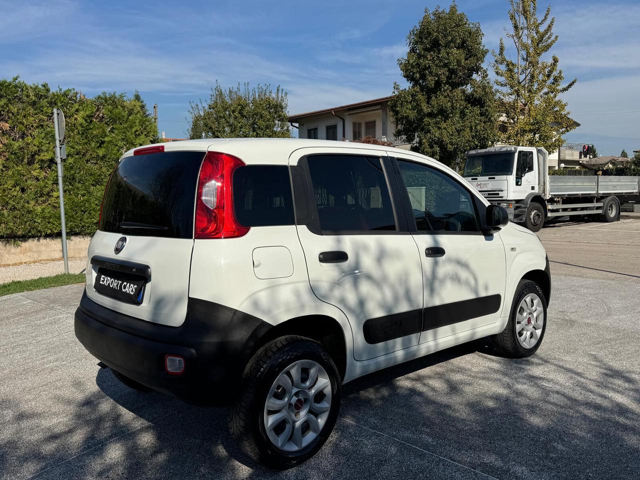 Fiat Panda 0.9 TwinAir Turbo S&S 4x4 Pop Van 2 posti
