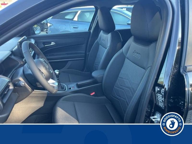 Jeep Avenger 1.2 Turbo Benzina Altitude