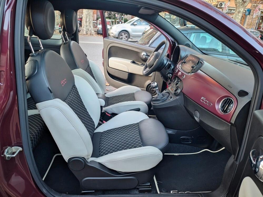 Fiat 500 1.2 GPL PREZZO VERO EURO 6