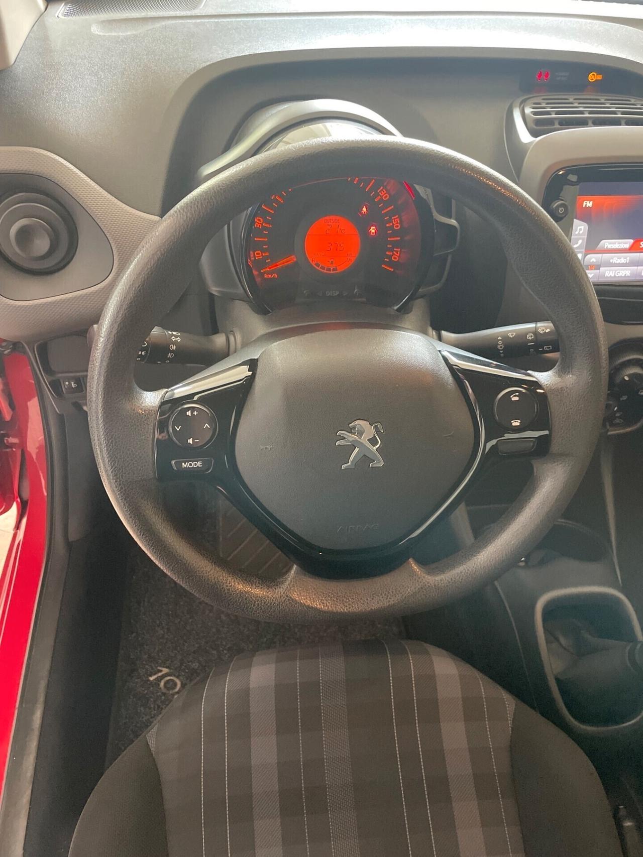 PEUGEOT 108 1.0 VTI 72 CV 5 PORTE ACTIVE