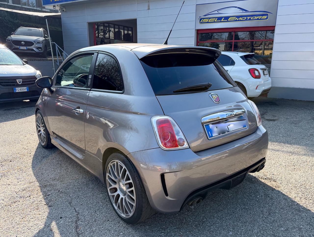 Abarth 500 595 ZEROCENTO 160cv NUMERATA ORIGINALE