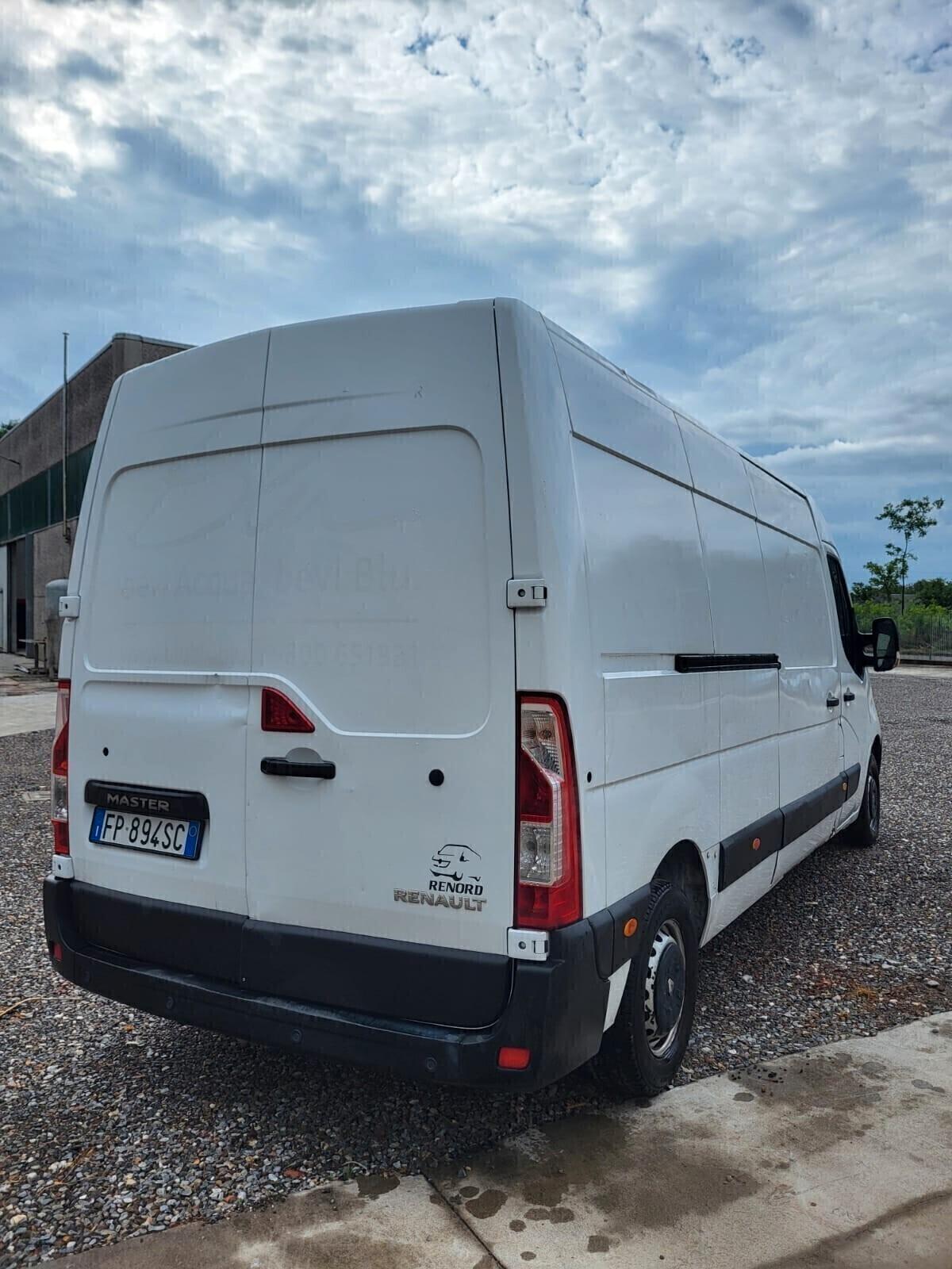 Renault Master Euro 6 2018