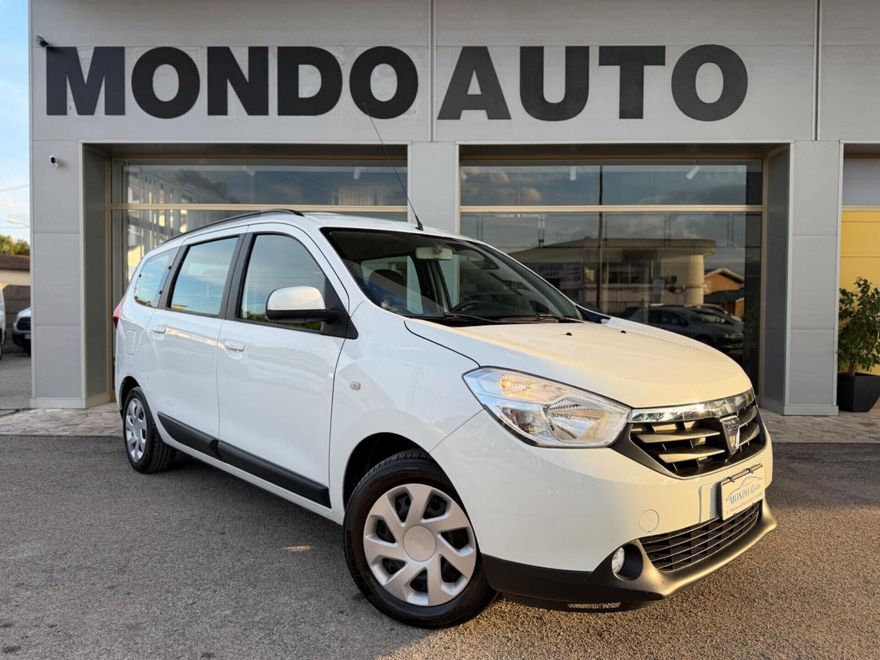 Dacia Lodgy 1.5 dCi 110CV Start&Stop 7 posti Prestige