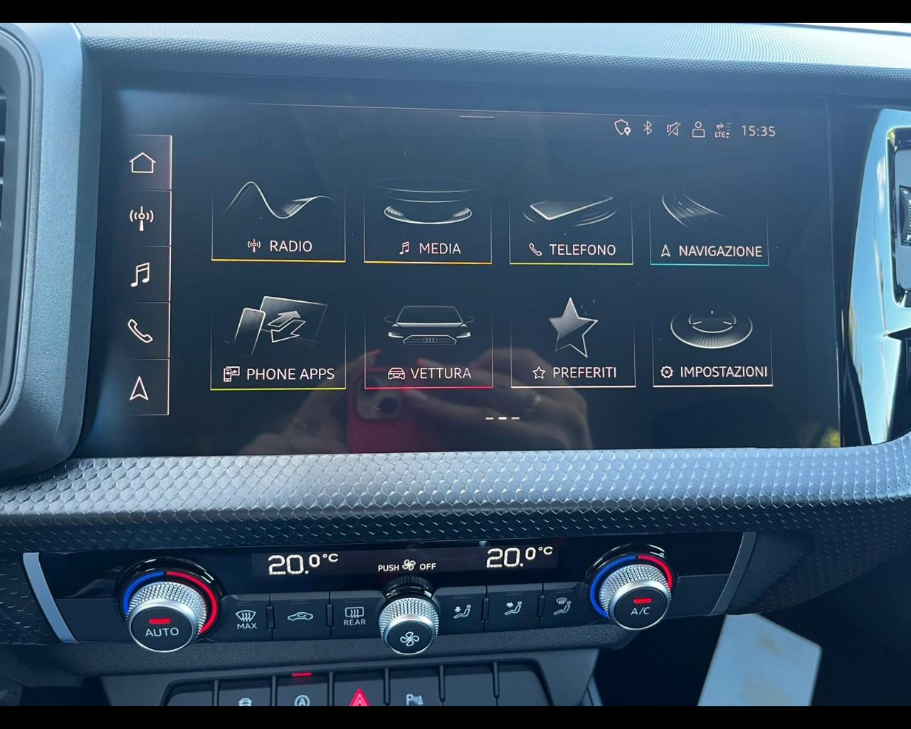 AUDI A1 ALLSTREET 30 TFSI IDENTITY CONTRAST