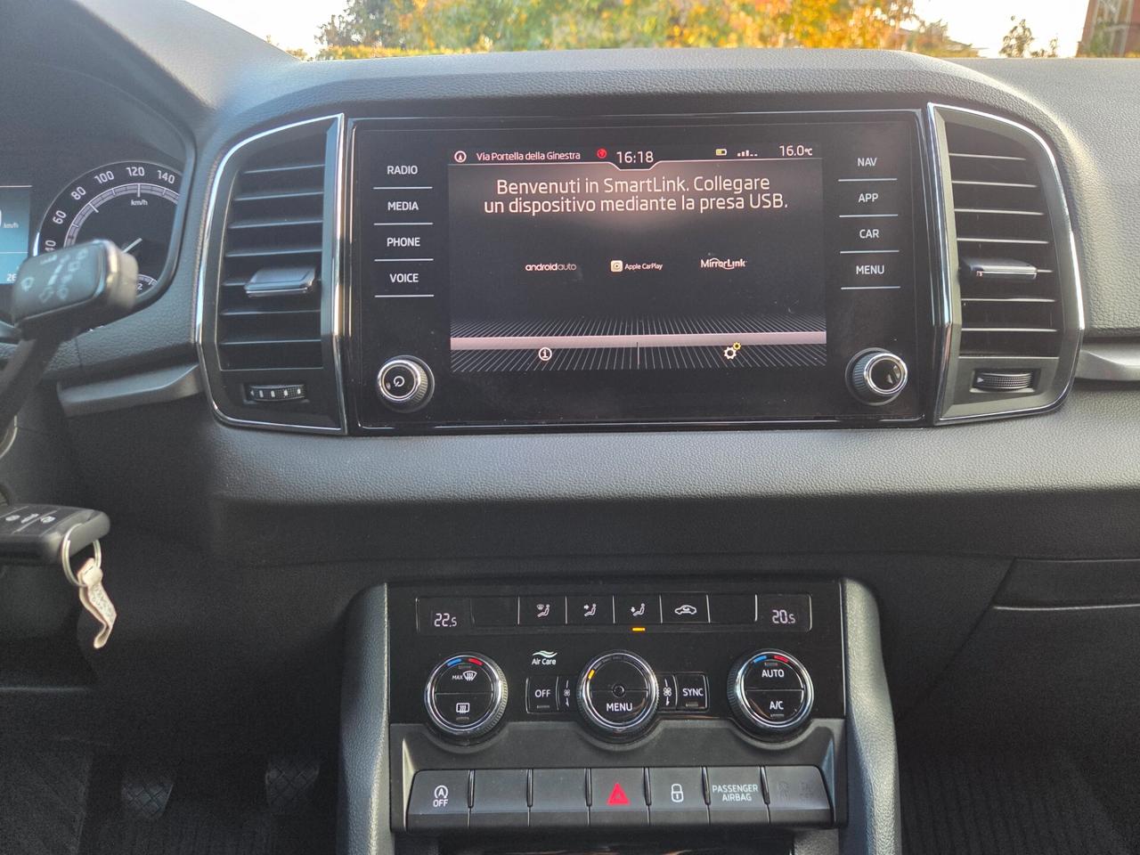 Skoda Karoq 1.0 TSI Executive 115cv manuale