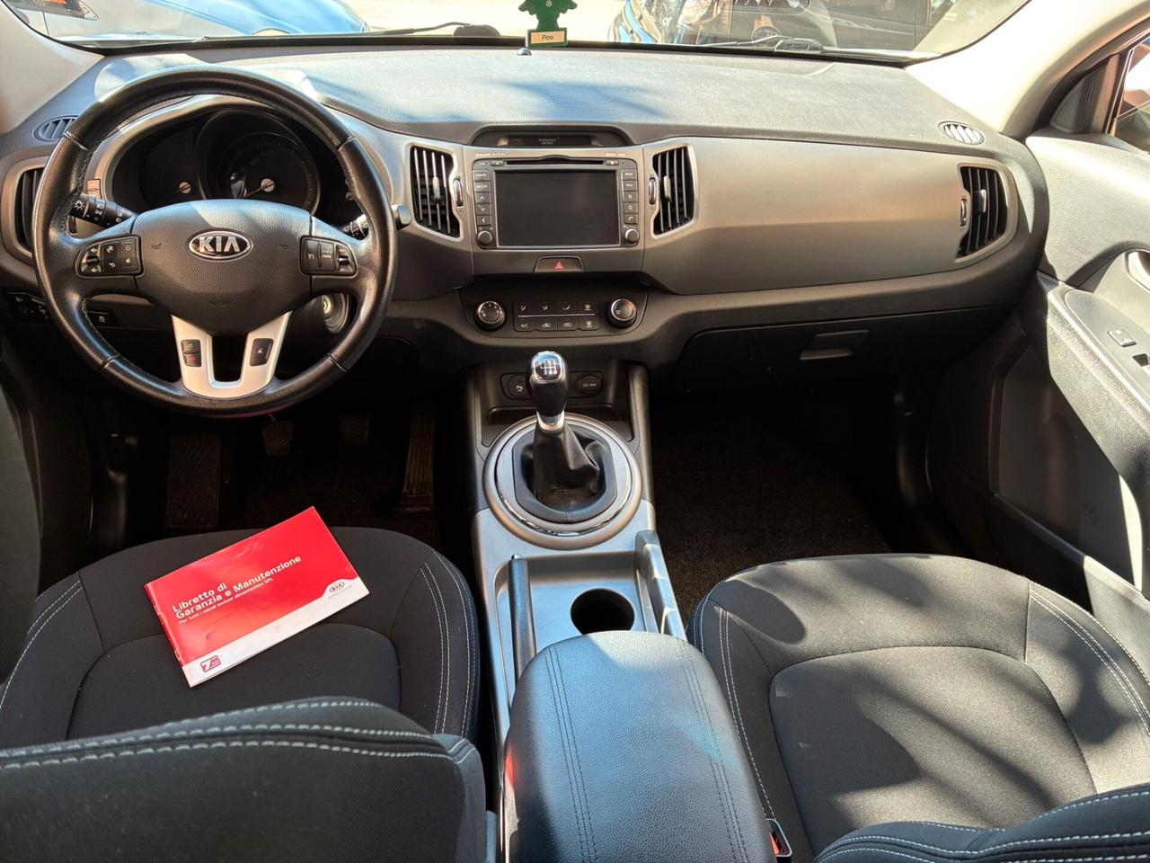 Kia Sportage 1.7crdi full tetto navi retro-14