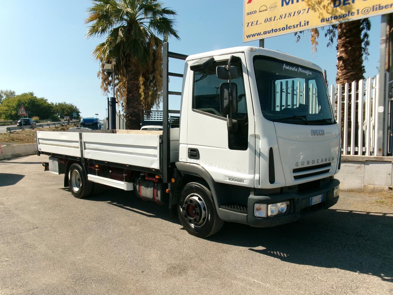 Iveco EUROCARGO 100/21 210CV 6 CILINDRI CASSONE 5.40 MT P.3690 DISCO 348000 KM