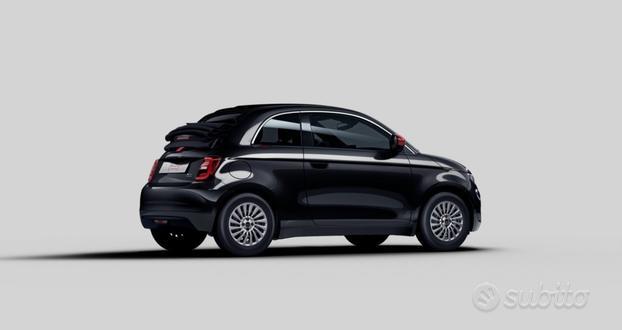 FIAT 500 Cabrio Red 23,65 kWh 190km