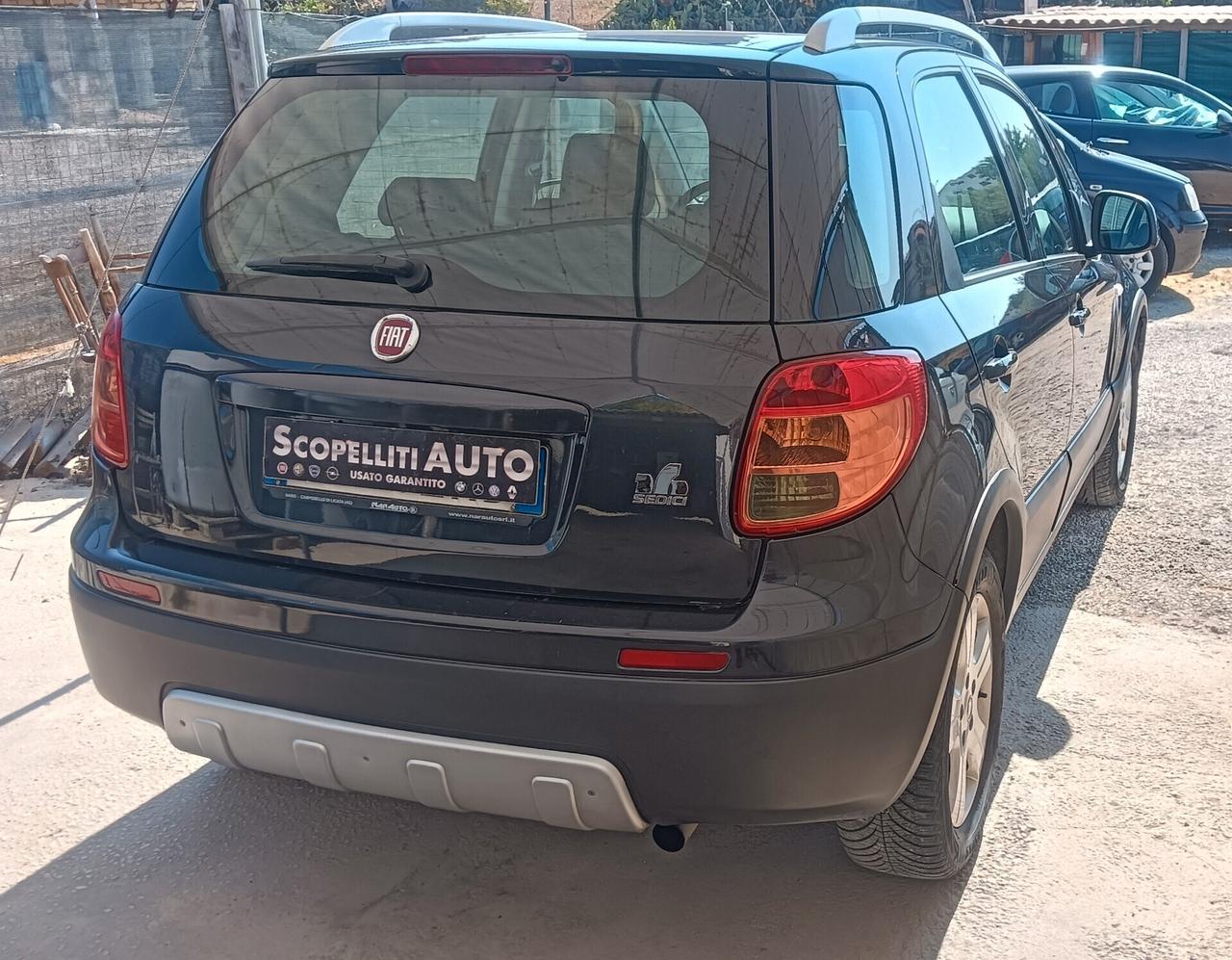 Sedici 1.9 MJT 120cv Climatronic comandi garanzia