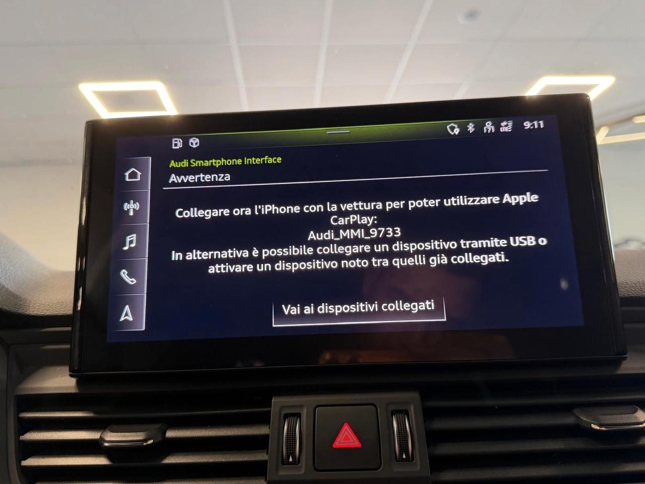 AUDI Q5 SPORTBACK 40 2.0 MHEV 204CV QUATTRO NAVI CRUISE CAM ANNO 2022