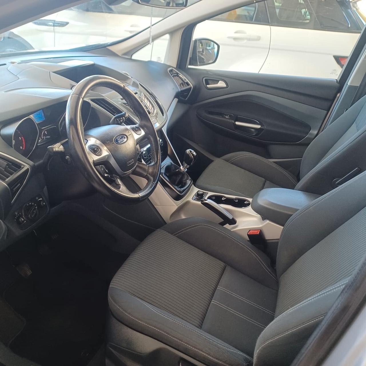 7 POSTI FORD C-MAX 1.6 TDI DISTRIBUZIONE FATTA