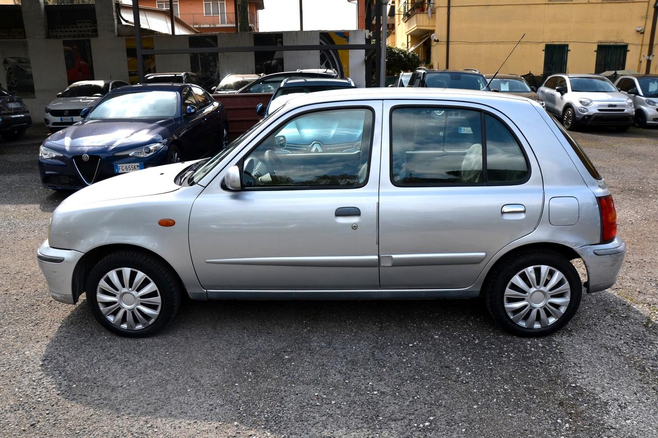 Nissan Micra 1.4i 16V cat 5 porte Matic