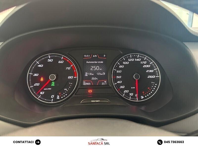 Seat Leon 1.5 TGI DSG GANCIO TRAINO