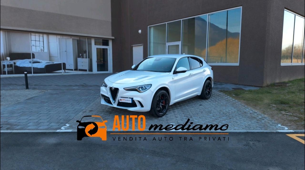 Alfa Romeo Stelvio Quadrifoglio IVA ESPOSTA tagliandi certificati