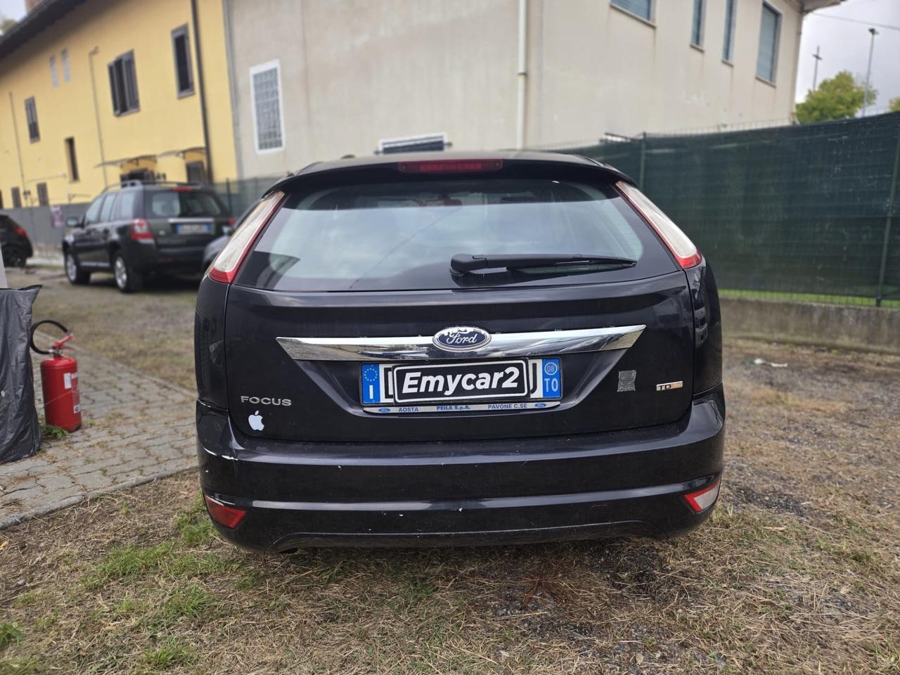 Ford Focus 1.6 TDCi (90CV) 5p. Tit.
