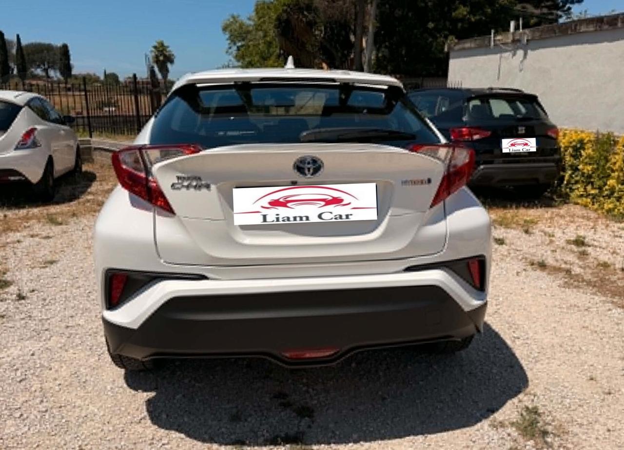 Toyota C-HR 1.8 Benz/Ibrida OK Neopatentato