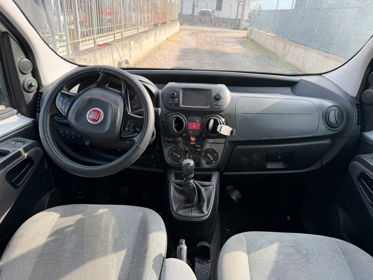 FIAT QUBO 2017 1.4 NATURAL/POWER 70 CV *SINISTRATO