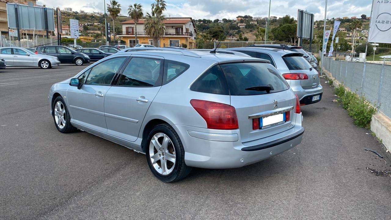 Peugeot 407 2.0 HDi SW Premium 136cv AUTOCARRO