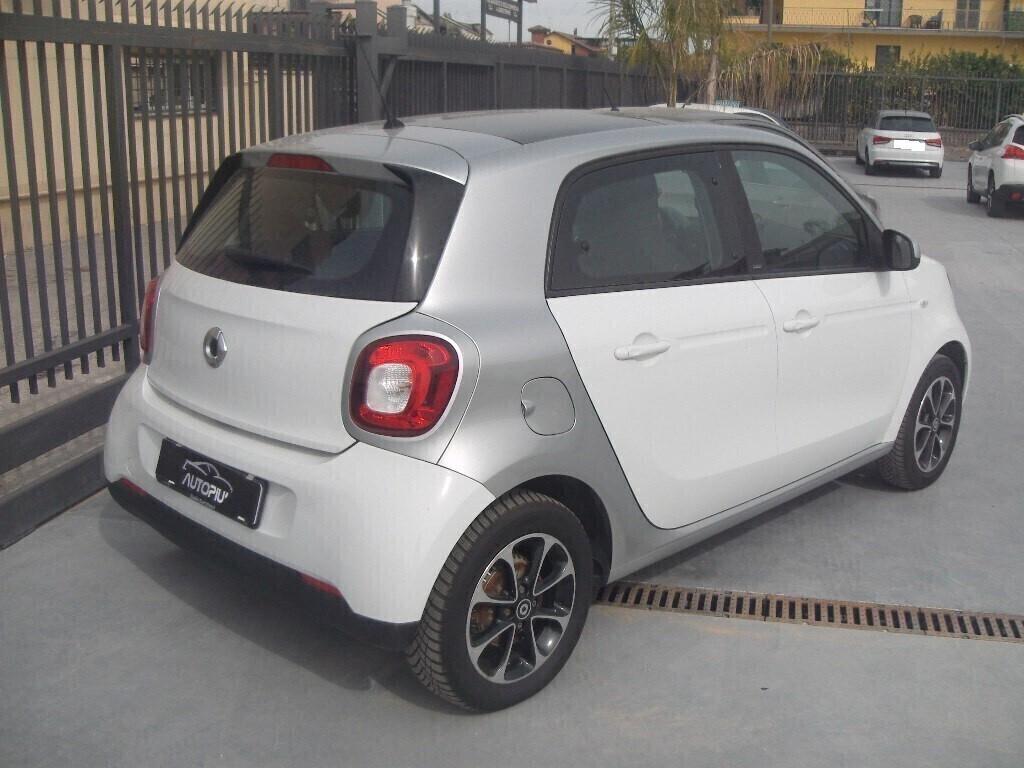 Smart ForFour 1.0 twinamic Prime - 2017