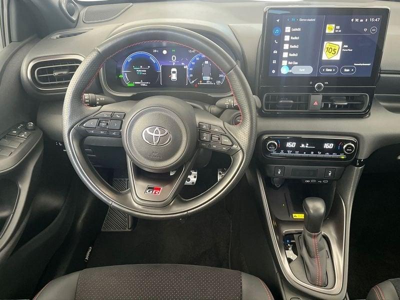 Toyota Yaris Yaris 1.5h 130 GR Sport AZIENDALE IVA ESPOSTA