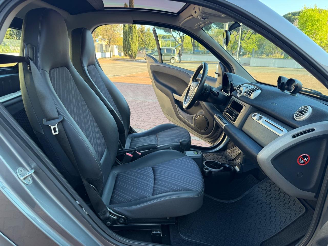 Smart ForTwo MHD Pulse *Grigia Opaca