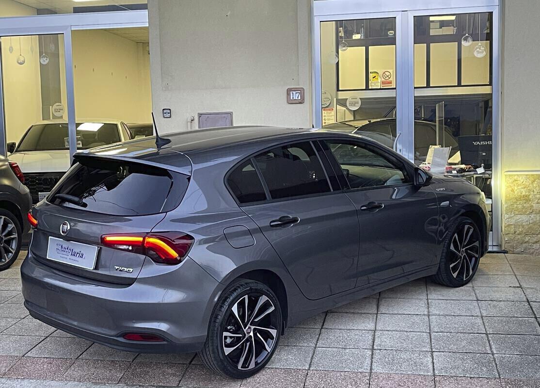 Fiat Tipo II 2021 1.6 mjt 130CV Sport pak Black (Cerchi 18 - Fari a Technology led -Quadro digitale)