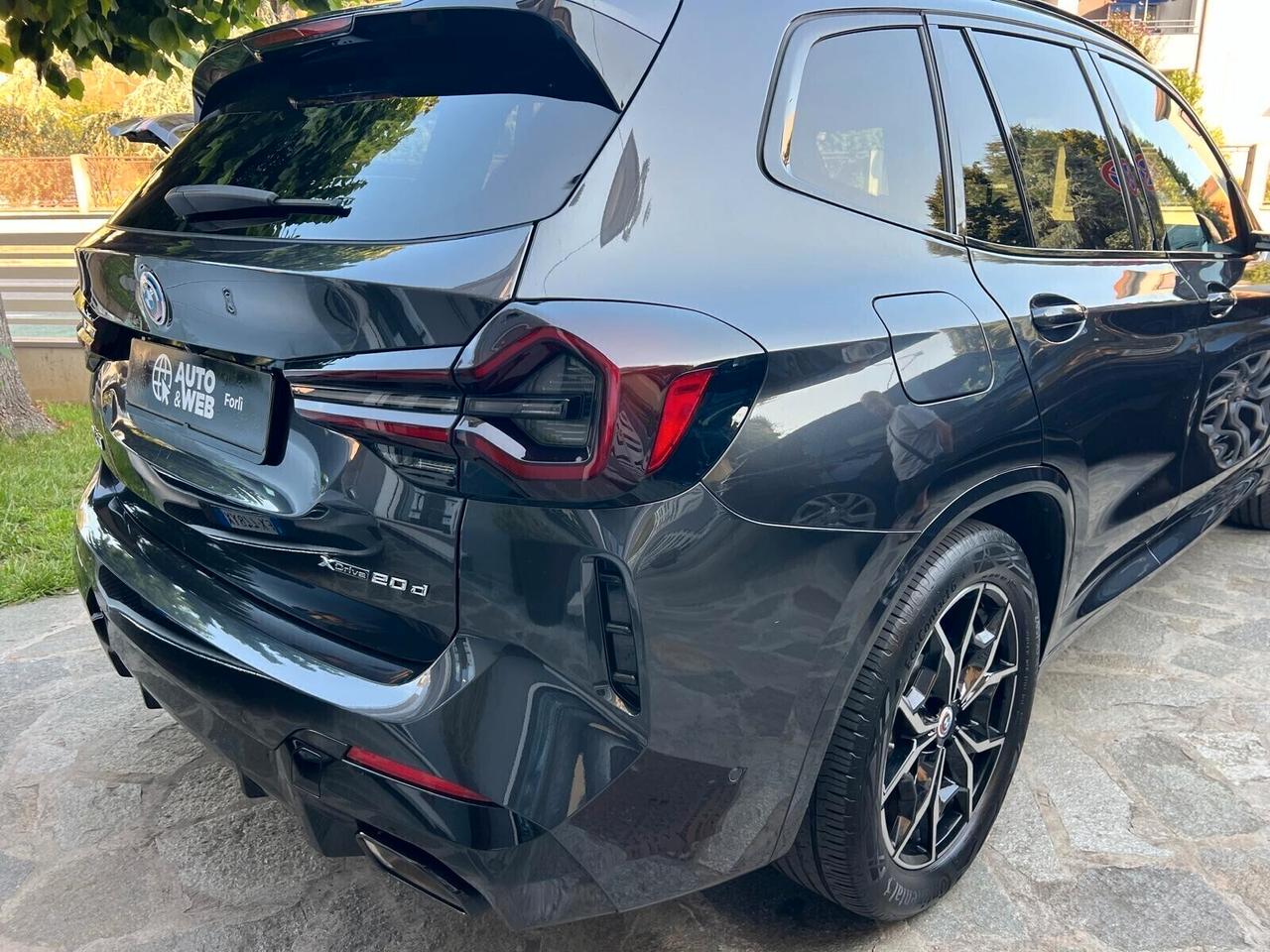 BMW X3 XDRIVE 20 D 48V MSPORT 01/2023 km 30500