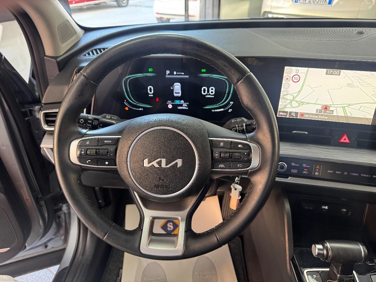 KIA SPORTAGE 1.6 CRDI DCT HYBRID Business UNICO PROPRIETARIO/ NAVI/ CARPLAY/ LED