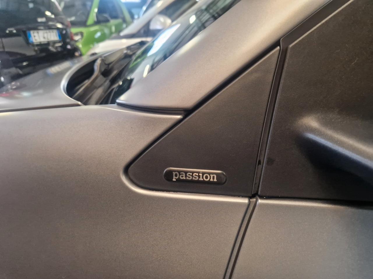Passion Turbo matt grey pelle cartier garanzia full