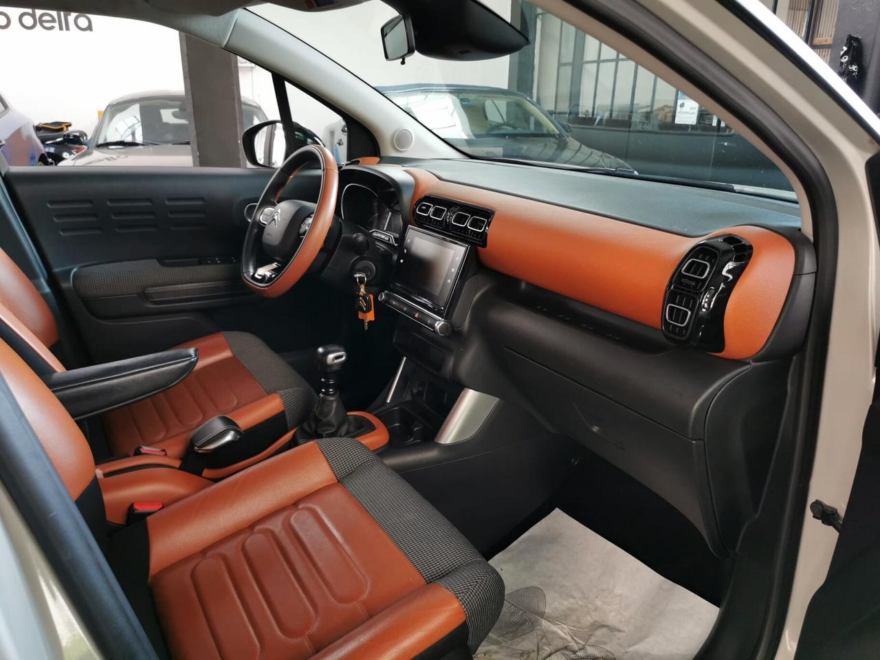 Citroen C3 Aircross S&S Shine Pack GARANZIA 12 MESI