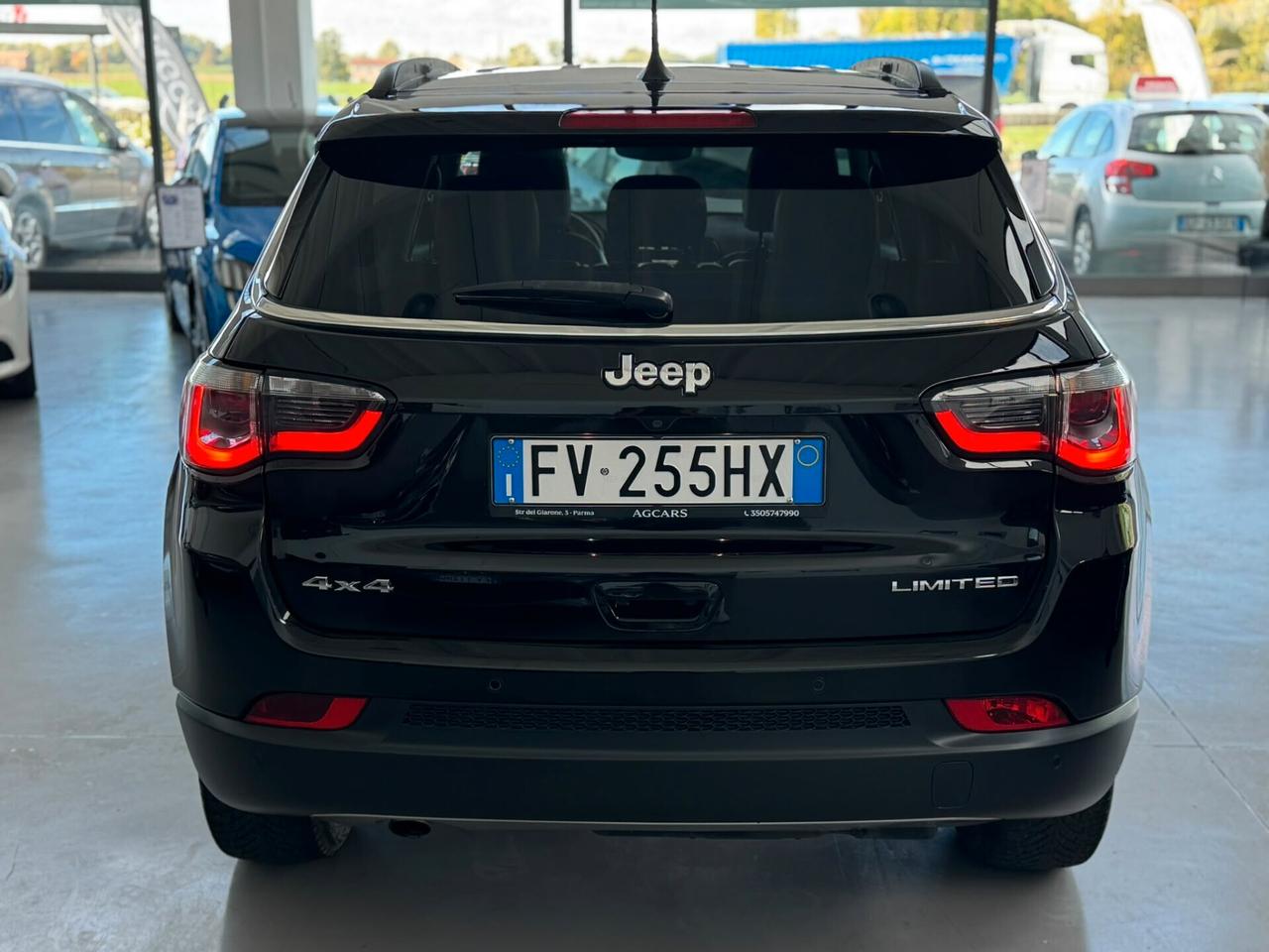 Jeep Compass 2.0 Multijet II aut. 4WD Limited