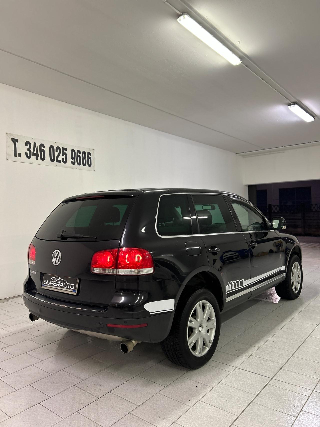 Volkswagen Touareg 2.5 R5 TDI