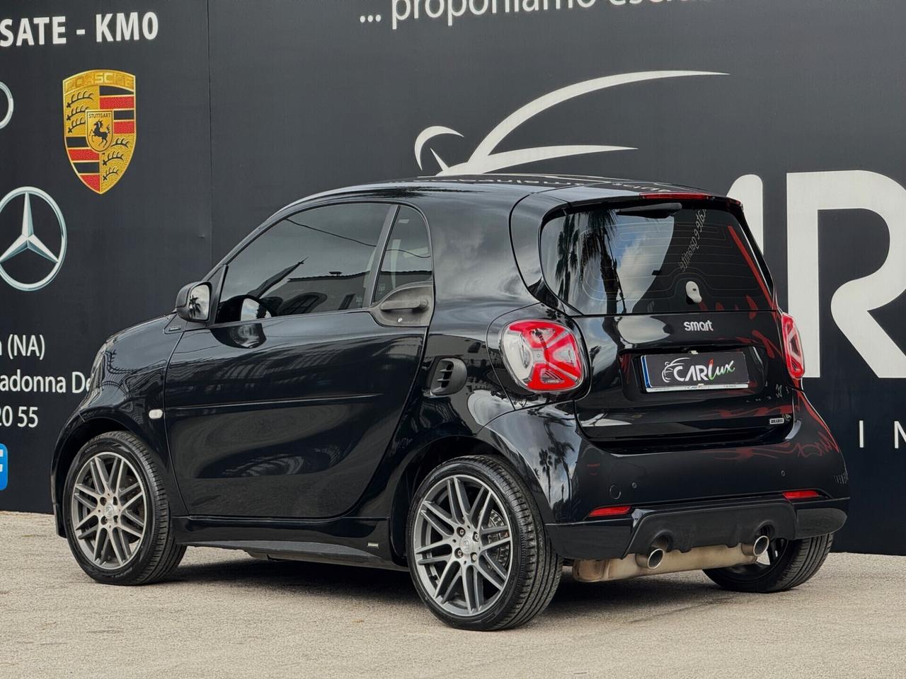 Smart forTwo 0.9 T Brabus Xclusive 109CV Twinamic