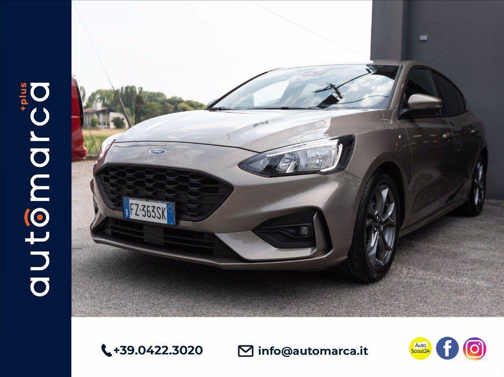 FORD Focus 1.0 ecoboost ST-Line s&s 125cv del 2019