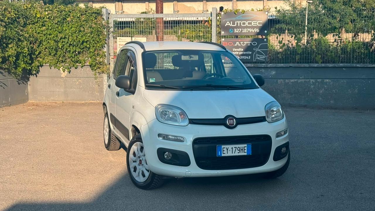 Fiat Panda 0.9 TwinAir Turbo Natural Power Lounge