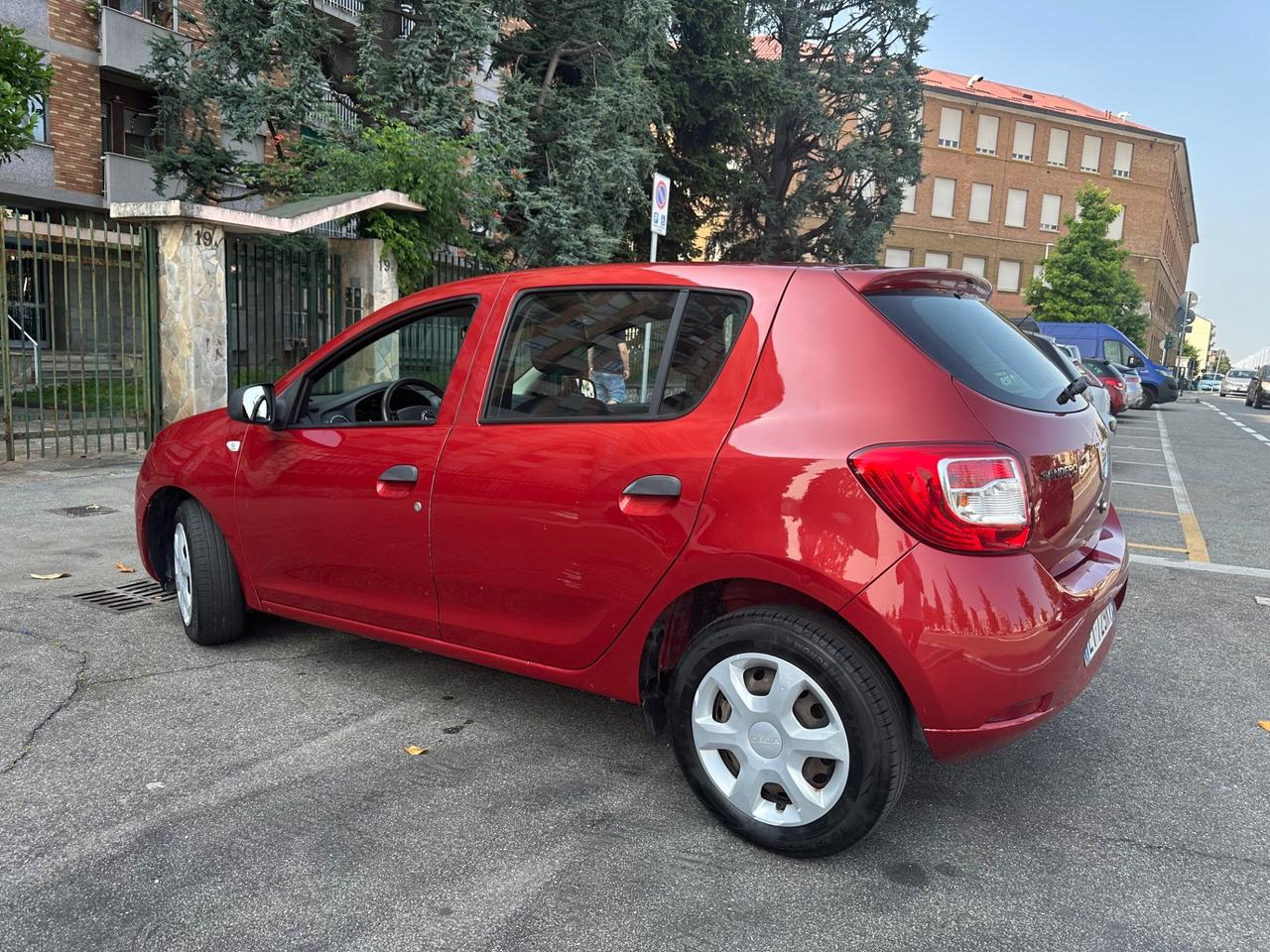 Dacia Sandero 1.2 GPL fino 2035 75CV euro 5