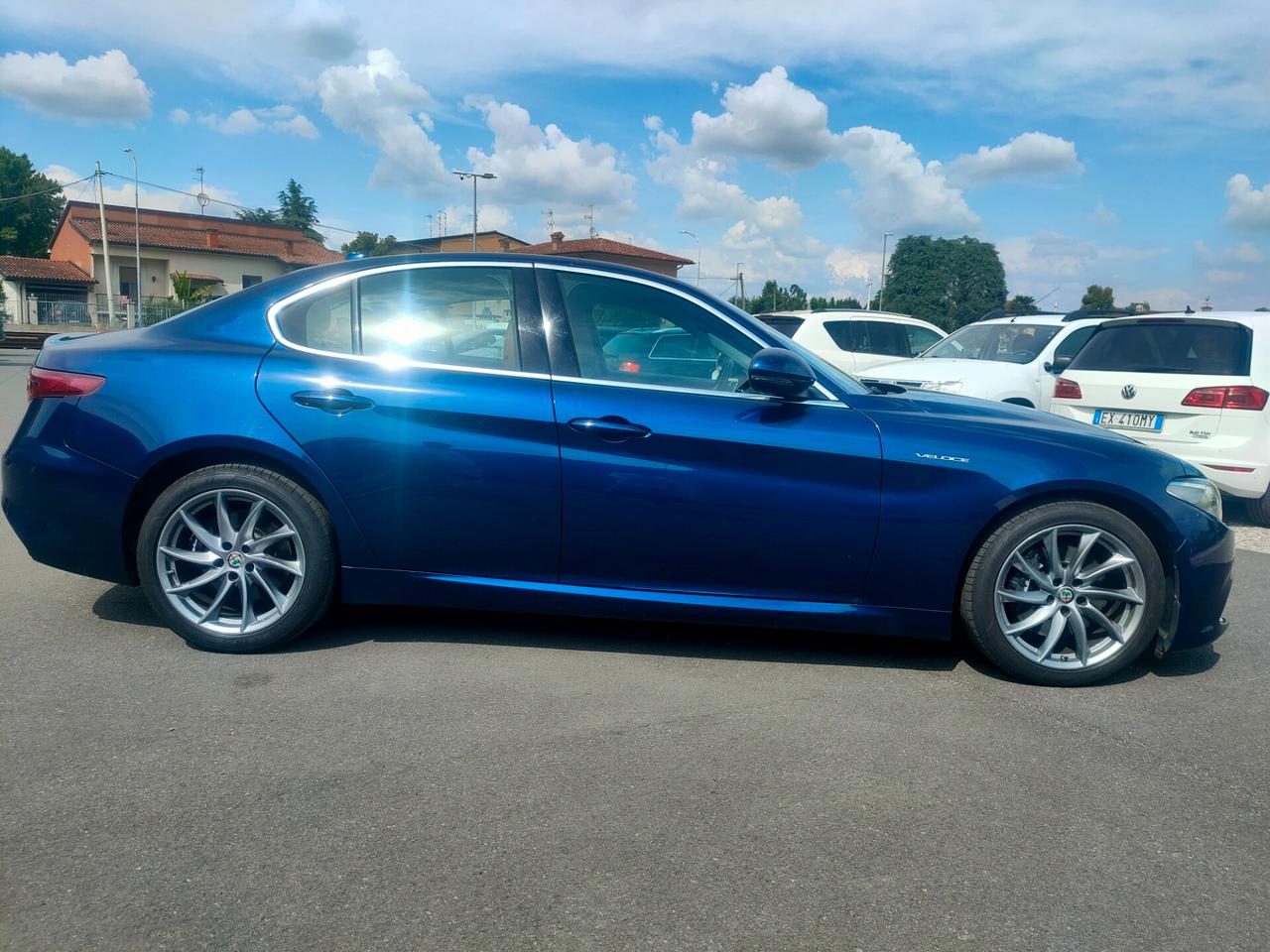 Alfa Romeo Giulia 2.2 Turbodiesel 210 CV AT8 AWD Q4 Veloce