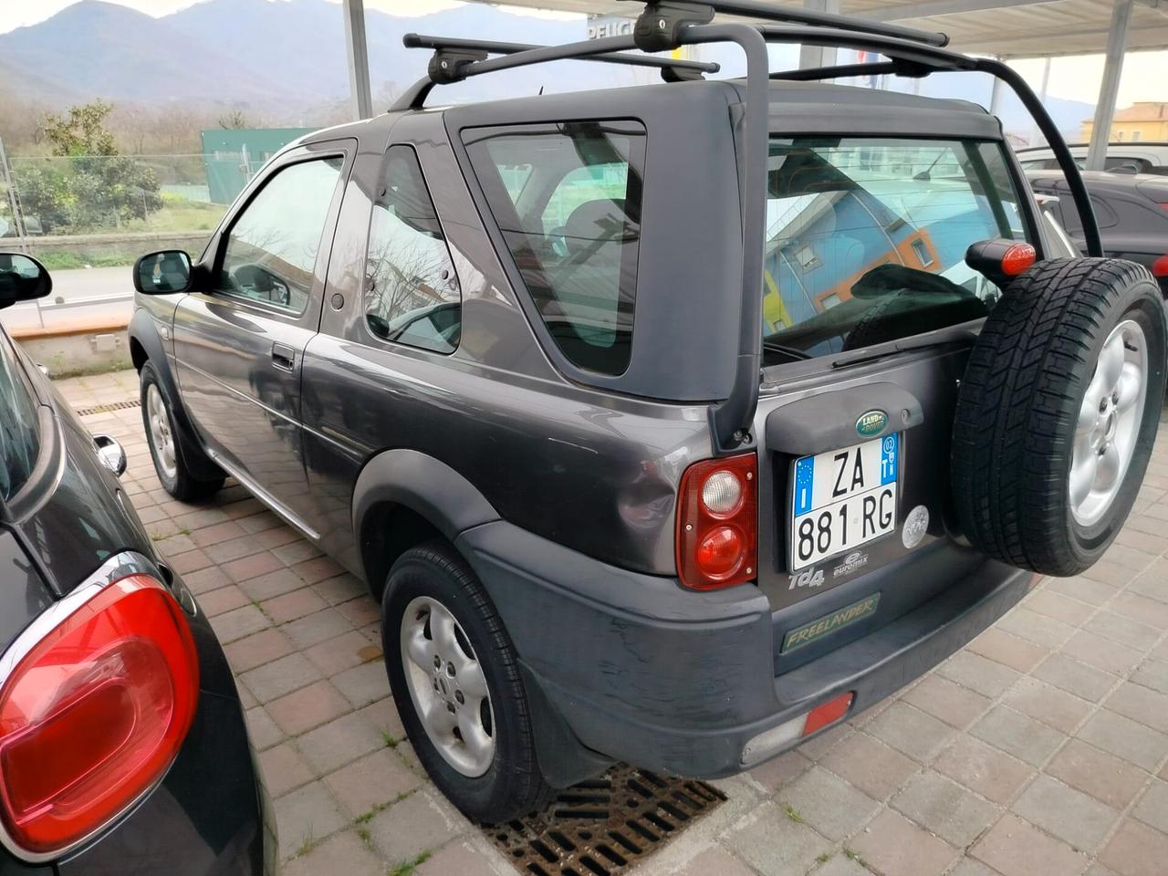 Land Rover Freelander 2.0 Td4 16V cat 3p. Hardback