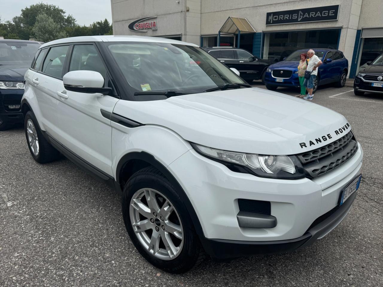 Land Rover Range Rover Evoque Range Rover Evoque 2.2 TD4 5p. Pure