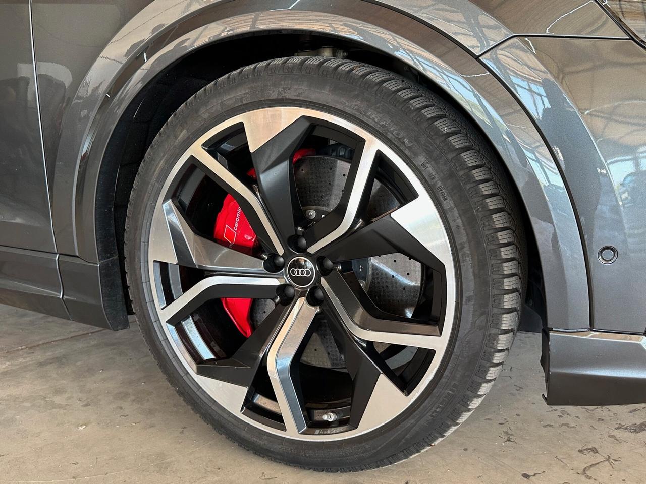 Audi Q8 RSQ8 TFSI 4.0 600CV - GARANZIA 12 MESI