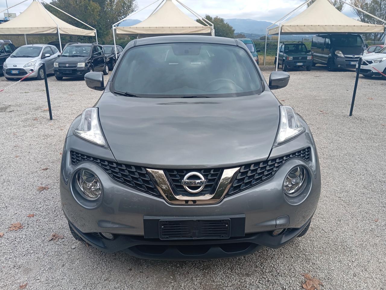 Nissan Juke 1.6 GPL Acenta