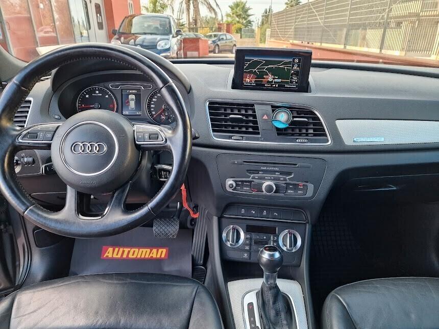 Audi Q3 2.0 TDI 177 CV quattro S tronic