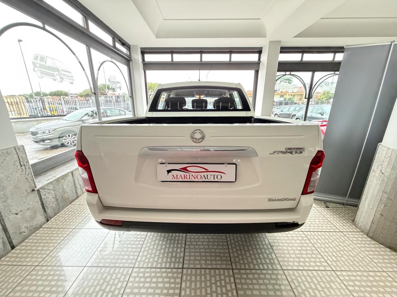 Ssangyong Actyon Sports 2.0 e-XDi 2WD pick-up