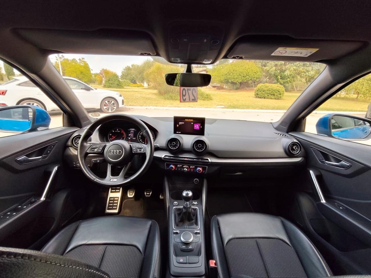 Audi Q2 30 TDI S line Edition