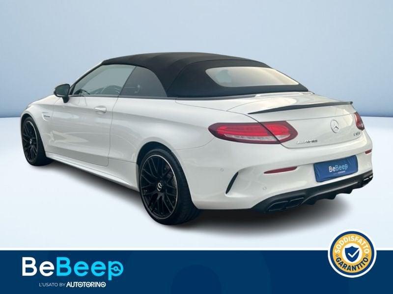 Mercedes-Benz Classe C C CABRIO AMG 63 AUTO