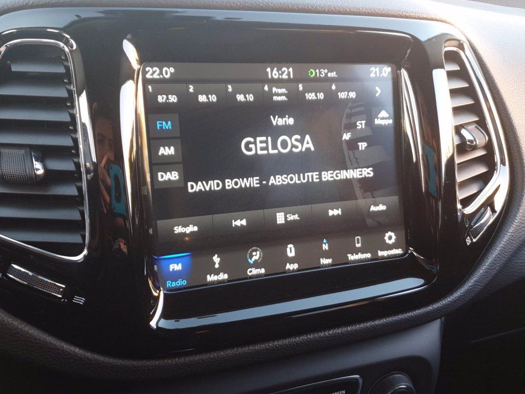 JEEP Compass 1.4 m-air limited 2wd 140cv my19 del 2019