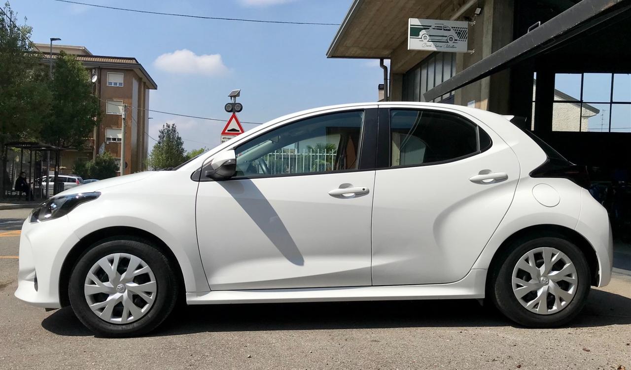 Toyota Yaris 1.5 Hybrid 5 porte Bellissima