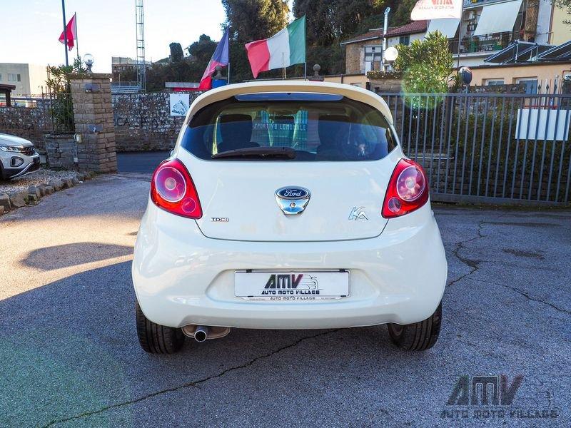 Ford Ka Ka+ 1.3 TDCi 75CV OK NEOP.-24 MESI DI GARANZIA